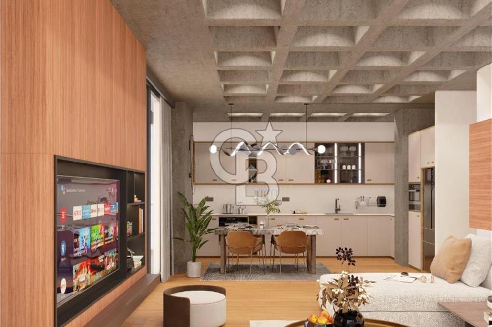 JASSE'DEN 2+1 LÜKS MERKEZİ KONUMDA SATILIK DAİRE
