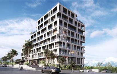 JASSE'DEN 2+1 LÜKS MERKEZİ KONUMDA SATILIK DAİRE