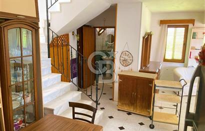 Satılık Datça'da Denize Sıfır Site İçerisinde Villa