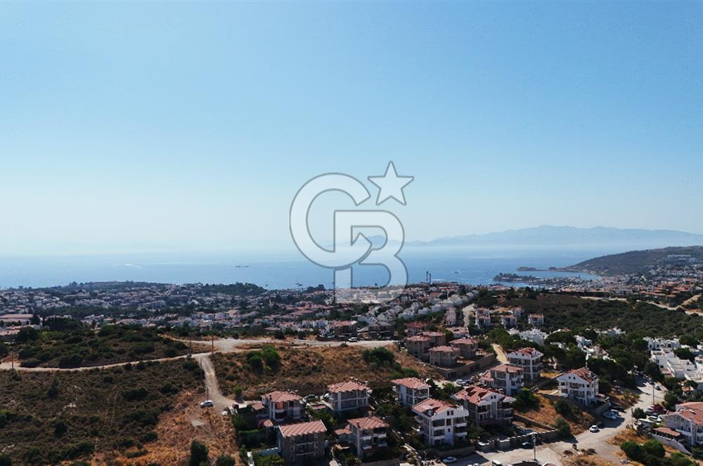 SATILIK DATÇA İSKELE MAHALLESİ YATIRIMLIK 15/30 İMARLI ARSA