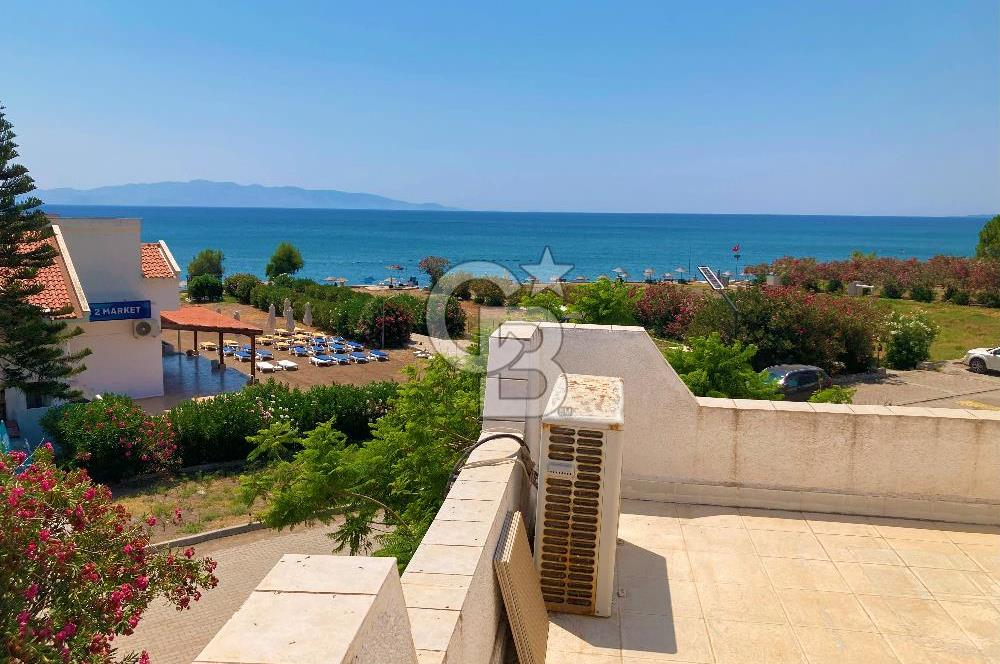 Satılık Datça'da Denize Sıfır Site İçerisinde Villa
