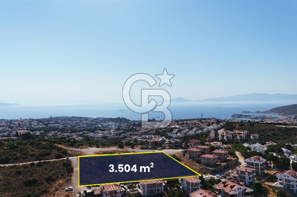 SATILIK DATÇA İSKELE MAHALLESİ YATIRIMLIK 15/30 İMARLI ARSA