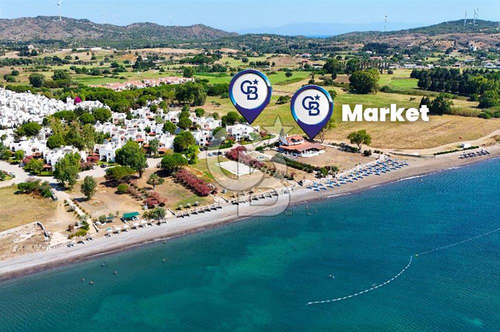 Satılık Datça'da Denize Sıfır Site İçerisinde Villa