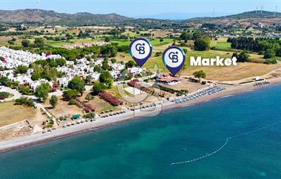 Satılık Datça'da Denize Sıfır Site İçerisinde Villa