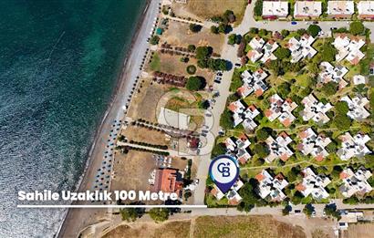 Satılık Datça'da Denize Sıfır Site İçerisinde Villa