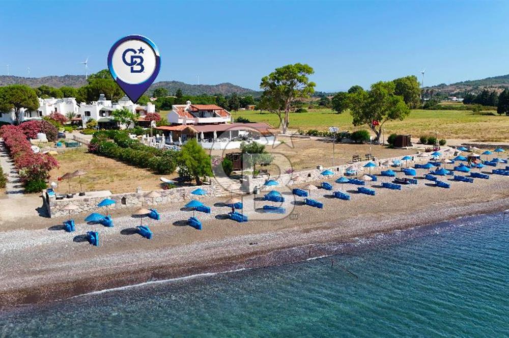 Satılık Datça'da Denize Sıfır Site İçerisinde Villa