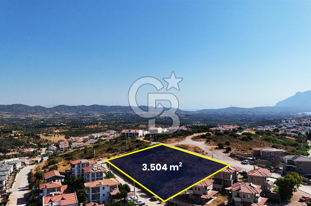 SATILIK DATÇA İSKELE MAHALLESİ YATIRIMLIK 15/30 İMARLI ARSA