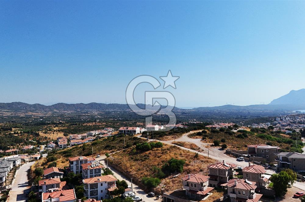 SATILIK DATÇA İSKELE MAHALLESİ YATIRIMLIK 15/30 İMARLI ARSA