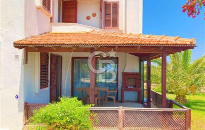 Satılık Datça'da Denize Sıfır Site İçerisinde Villa