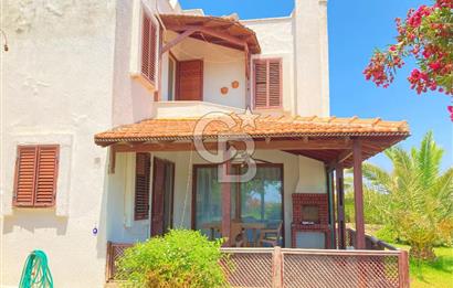 Satılık Datça'da Denize Sıfır Site İçerisinde Villa