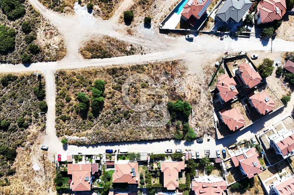 SATILIK DATÇA İSKELE MAHALLESİ YATIRIMLIK 15/30 İMARLI ARSA