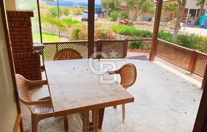 Satılık Datça'da Denize Sıfır Site İçerisinde Villa