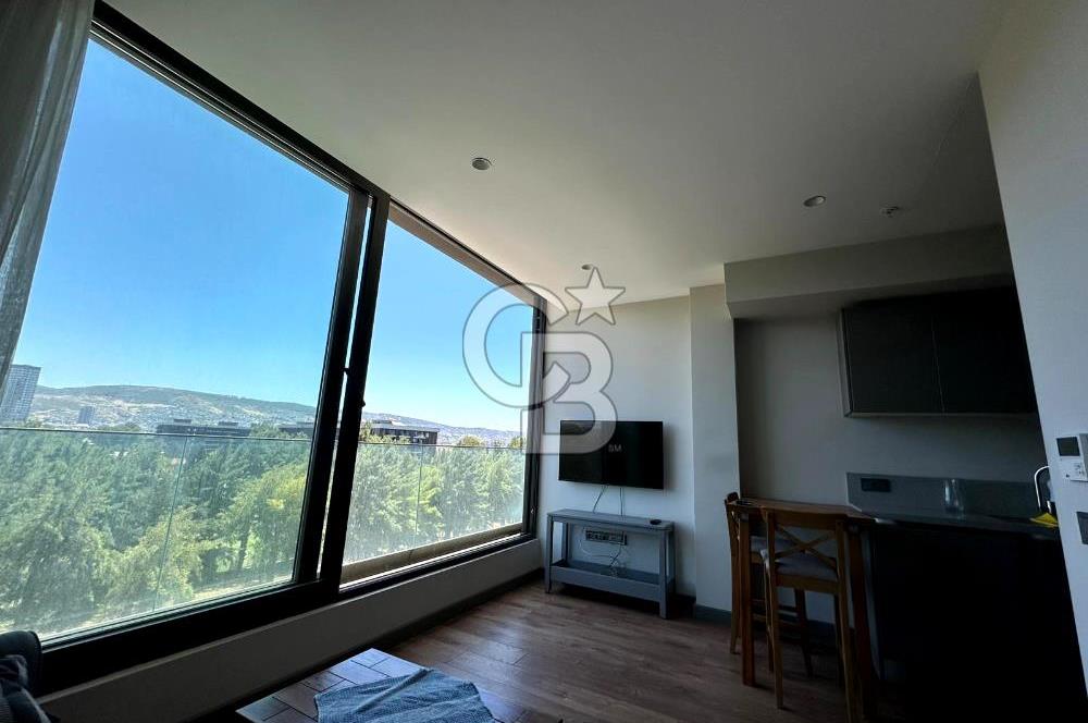 İZMİR, BORNOVA LOTUS RESIDENCE EŞYALI KİRALIK 1+1