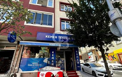 SULTANGAZİ'DE GİRİŞ KAT DEPOLU DÜKKAN