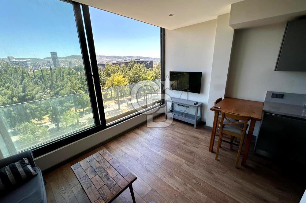 İZMİR, BORNOVA LOTUS RESIDENCE EŞYALI KİRALIK 1+1