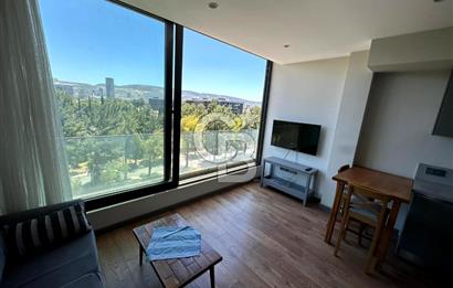 İZMİR, BORNOVA LOTUS RESIDENCE EŞYALI KİRALIK 1+1