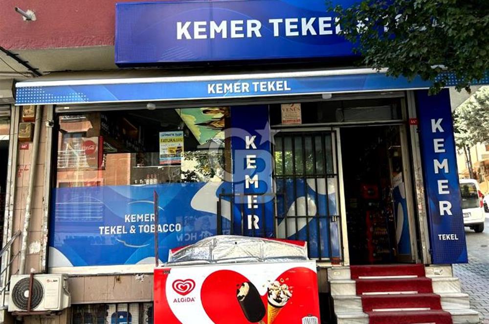 SULTANGAZİ'DE GİRİŞ KAT DEPOLU DÜKKAN