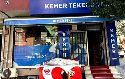 SULTANGAZİ'DE GİRİŞ KAT DEPOLU DÜKKAN