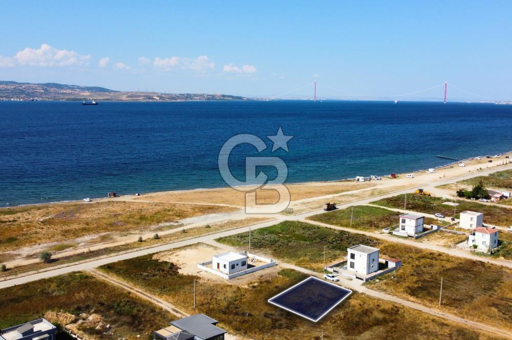 Çanakkale Lapseki Umurbey Sahil ve Plaja Çok Yakın İmarlı Arsa