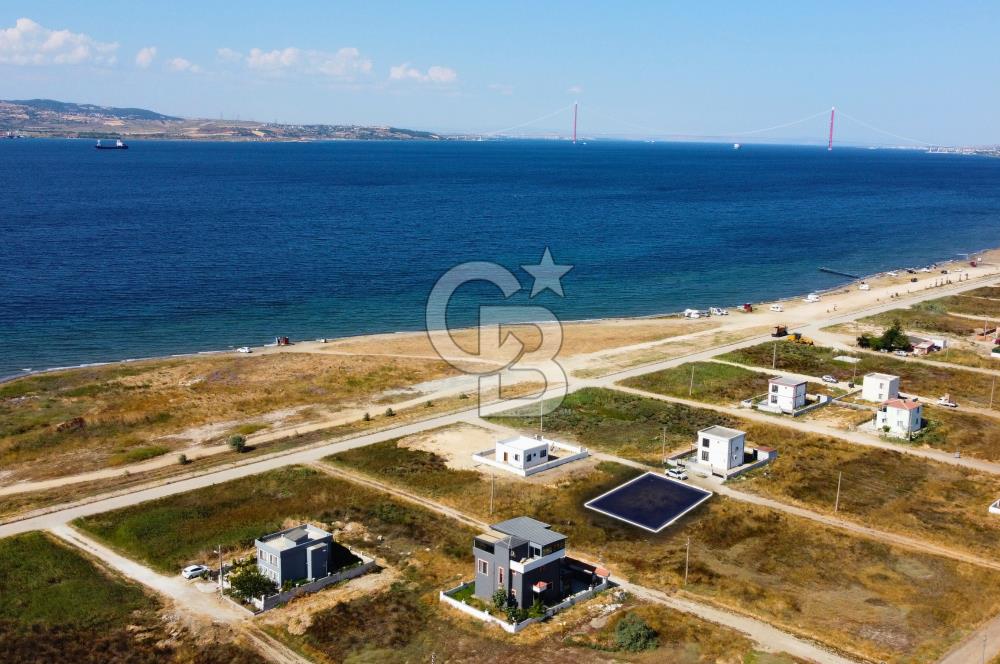 Çanakkale Lapseki Umurbey Sahil ve Plaja Çok Yakın İmarlı Arsa