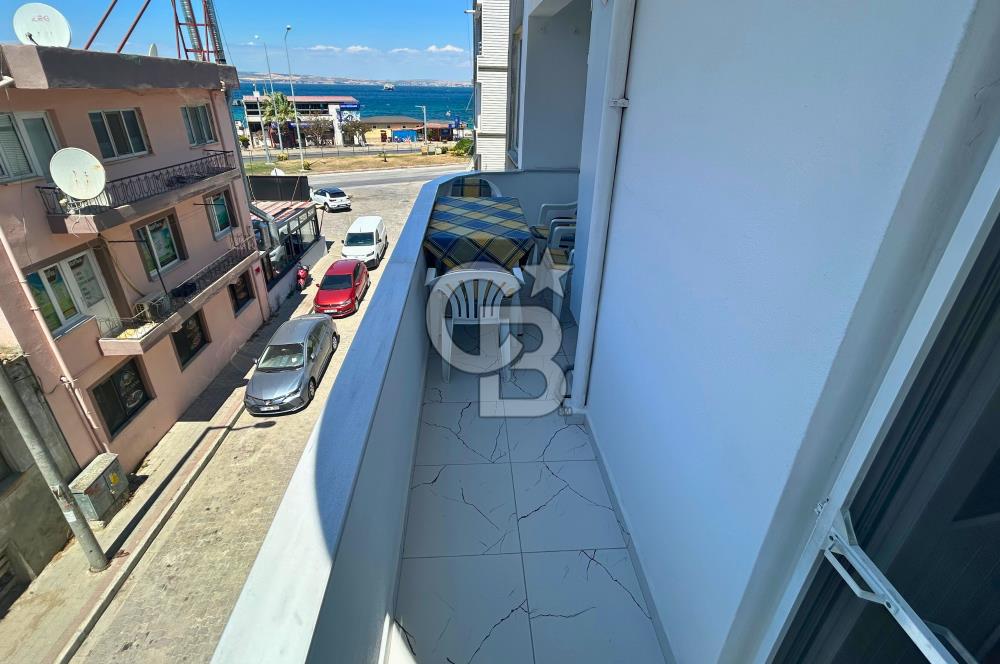 Çanakkale Lapseki'de Komple Eşyalı Geniş 3+1 Kiralık Daire