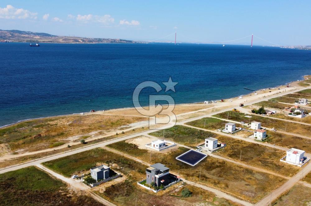 Çanakkale Lapseki Umurbey Sahil ve Plaja Çok Yakın İmarlı Arsa