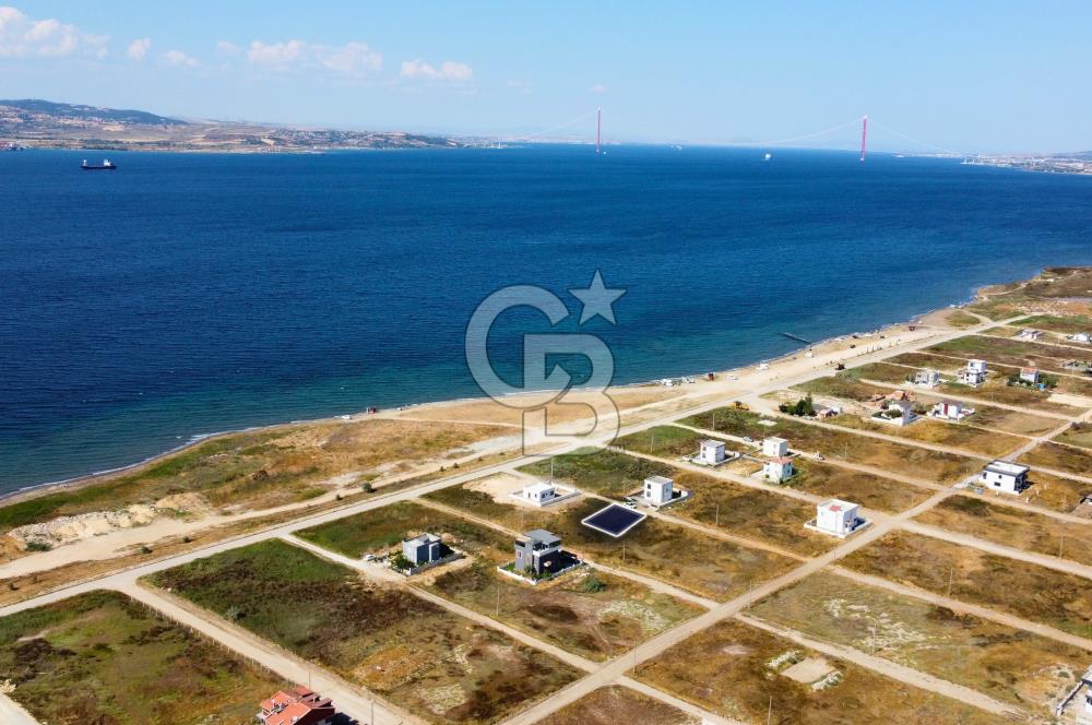 Çanakkale Lapseki Umurbey Sahil ve Plaja Çok Yakın İmarlı Arsa