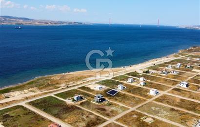 Çanakkale Lapseki Umurbey Sahil ve Plaja Çok Yakın İmarlı Arsa