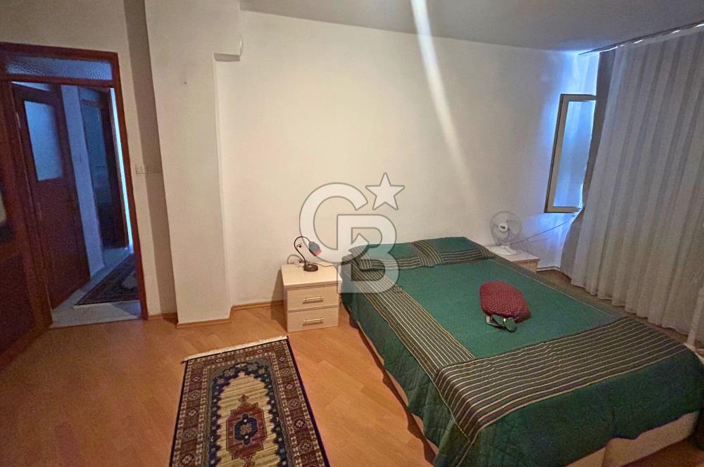 Çanakkale Lapseki'de Komple Eşyalı Geniş 3+1 Kiralık Daire