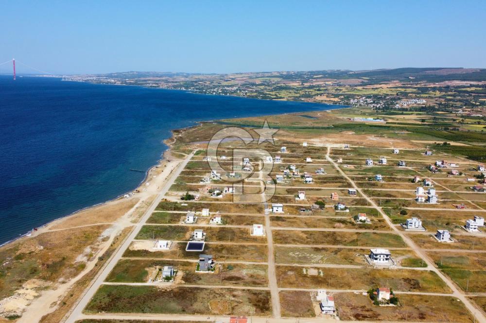 Çanakkale Lapseki Umurbey Sahil ve Plaja Çok Yakın İmarlı Arsa