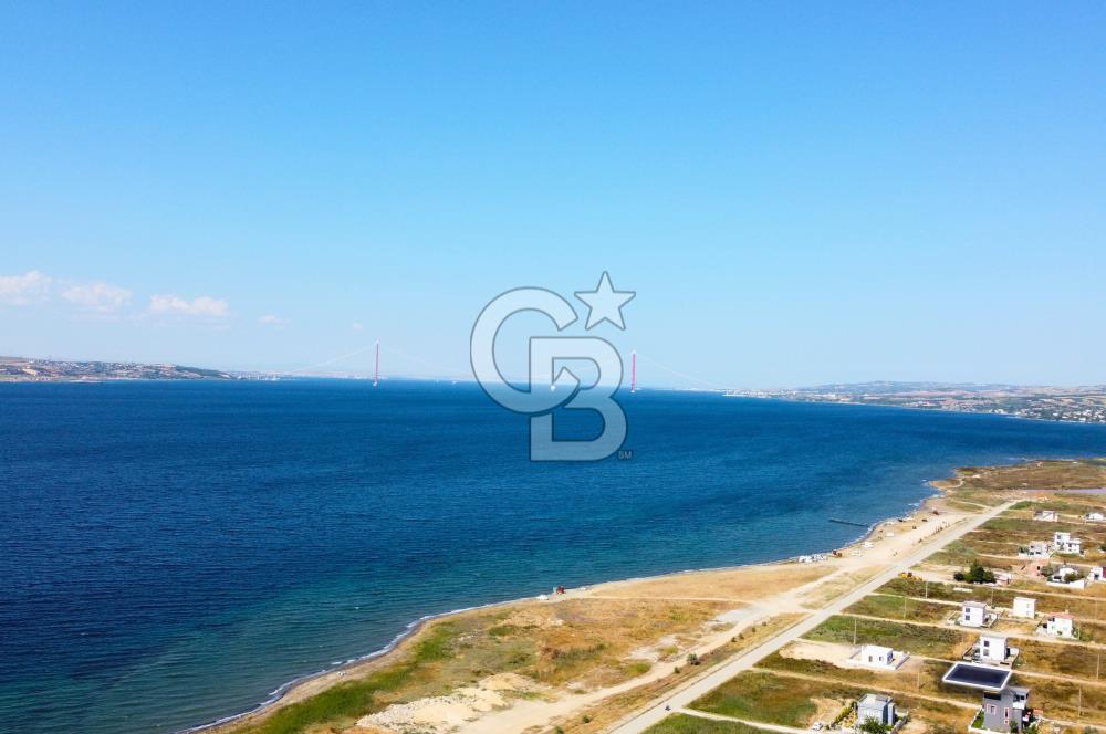 Çanakkale Lapseki Umurbey Sahil ve Plaja Çok Yakın İmarlı Arsa