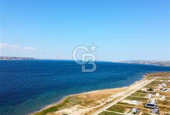 Çanakkale Lapseki Umurbey Sahil ve Plaja Çok Yakın İmarlı Arsa