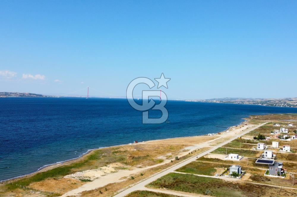 Çanakkale Lapseki Umurbey Sahil ve Plaja Çok Yakın İmarlı Arsa