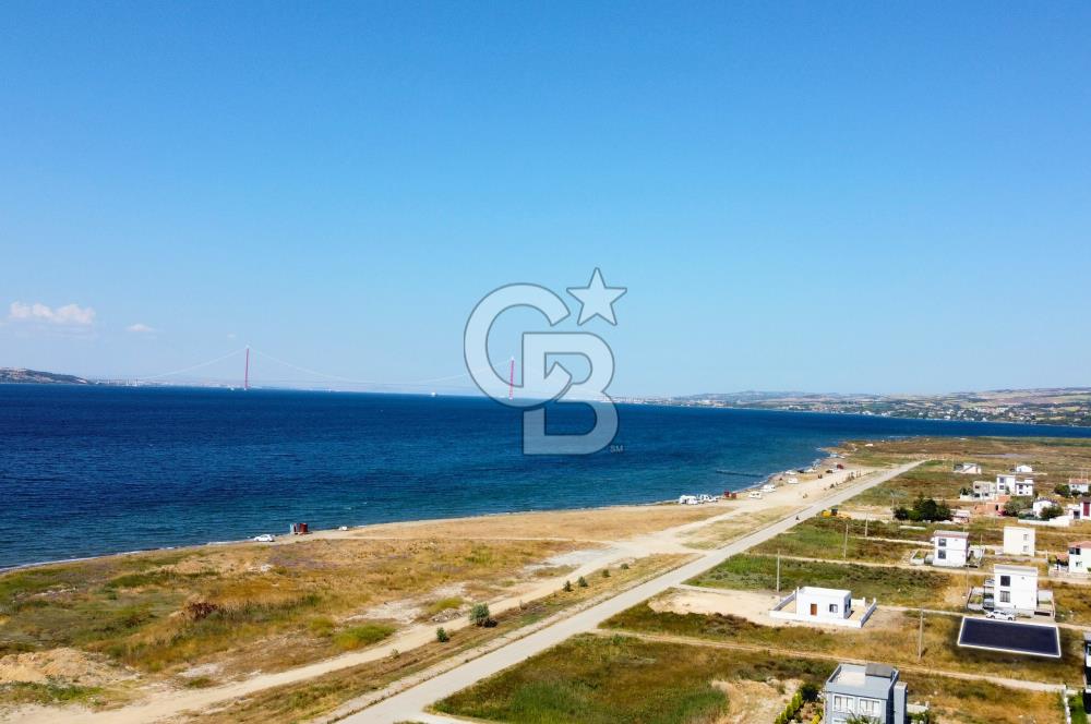 Çanakkale Lapseki Umurbey Sahil ve Plaja Çok Yakın İmarlı Arsa