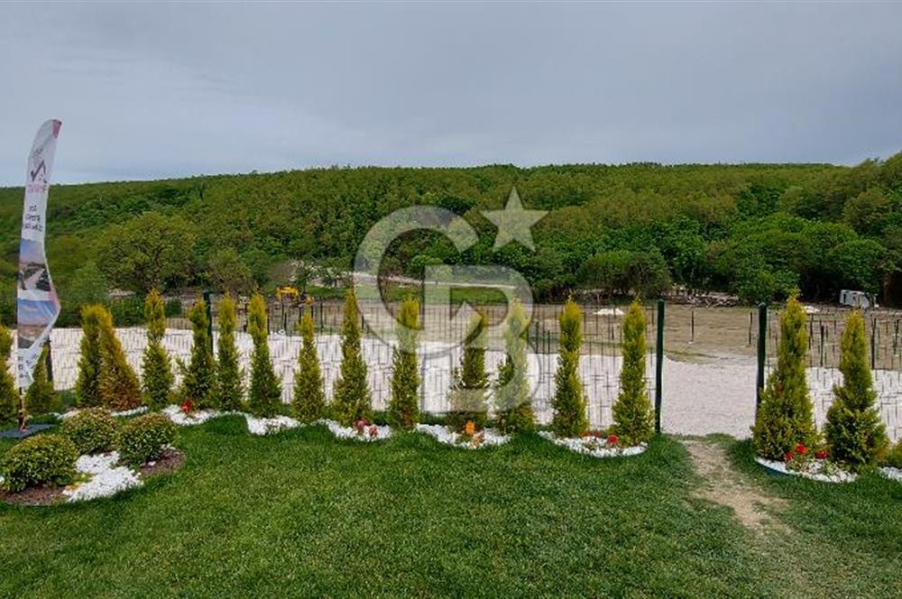 ÇATALCA Binkılıç'ta SATILIK Tiny House Parseli