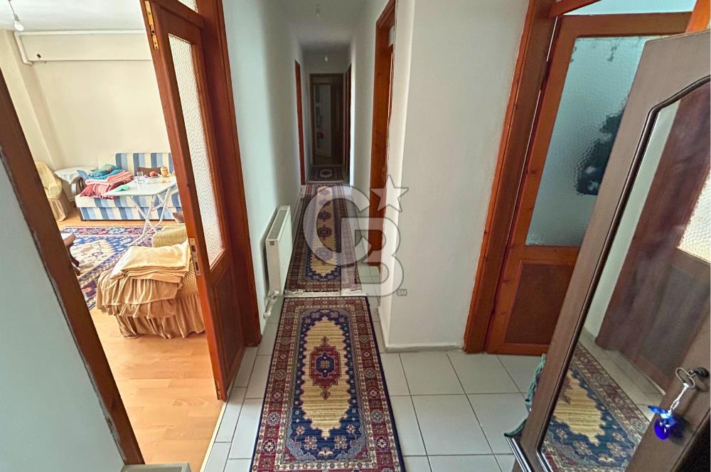 Çanakkale Lapseki'de Komple Eşyalı Geniş 3+1 Kiralık Daire