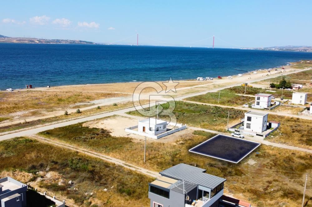 Çanakkale Lapseki Umurbey Sahil ve Plaja Çok Yakın İmarlı Arsa