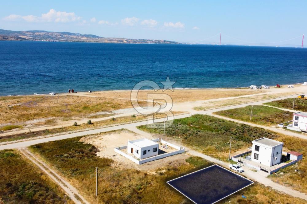 Çanakkale Lapseki Umurbey Sahil ve Plaja Çok Yakın İmarlı Arsa