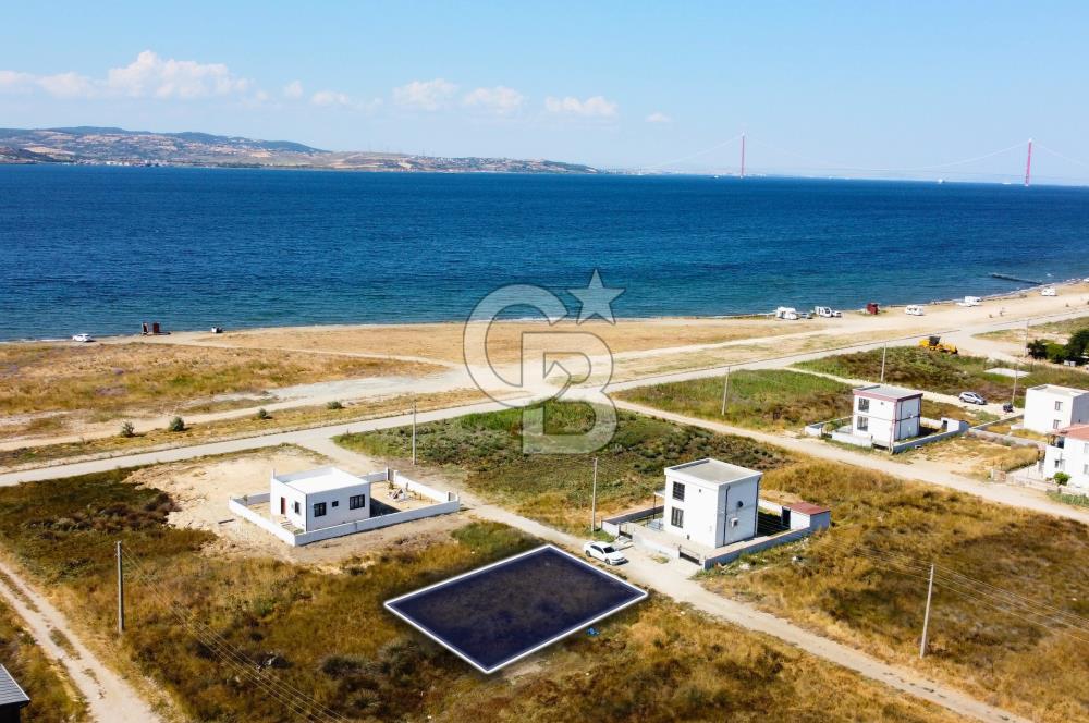 Çanakkale Lapseki Umurbey Sahil ve Plaja Çok Yakın İmarlı Arsa