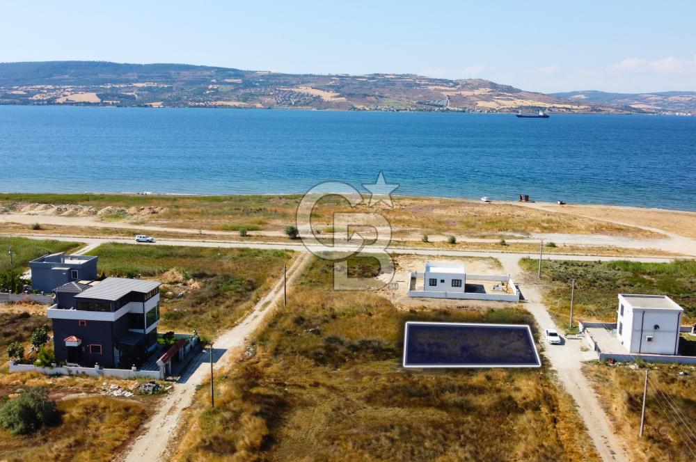 Çanakkale Lapseki Umurbey Sahil ve Plaja Çok Yakın İmarlı Arsa