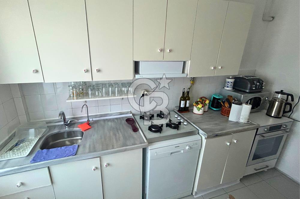Çanakkale Lapseki'de Komple Eşyalı Geniş 3+1 Kiralık Daire