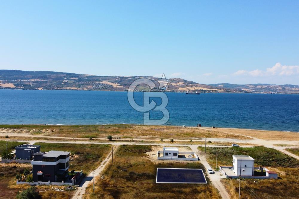 Çanakkale Lapseki Umurbey Sahil ve Plaja Çok Yakın İmarlı Arsa