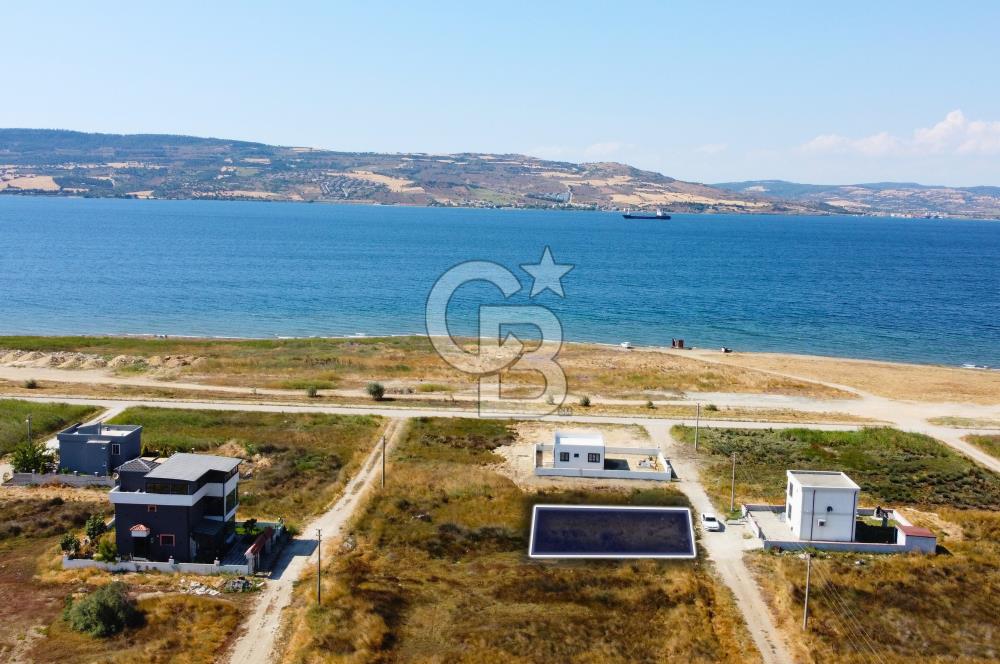 Çanakkale Lapseki Umurbey Sahil ve Plaja Çok Yakın İmarlı Arsa