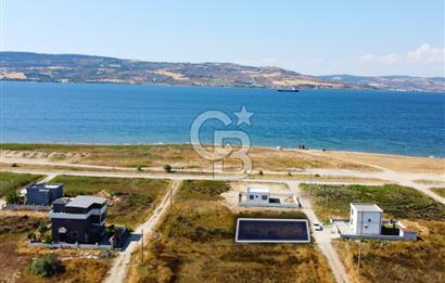 Çanakkale Lapseki Umurbey Sahil ve Plaja Çok Yakın İmarlı Arsa