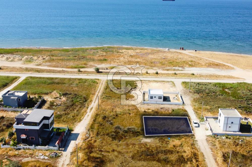 Çanakkale Lapseki Umurbey Sahil ve Plaja Çok Yakın İmarlı Arsa