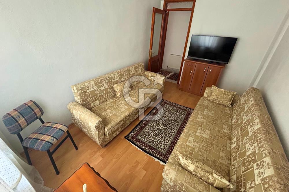 Çanakkale Lapseki'de Komple Eşyalı Geniş 3+1 Kiralık Daire