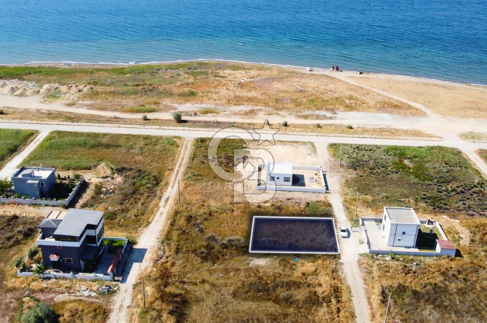 Çanakkale Lapseki Umurbey Sahil ve Plaja Çok Yakın İmarlı Arsa