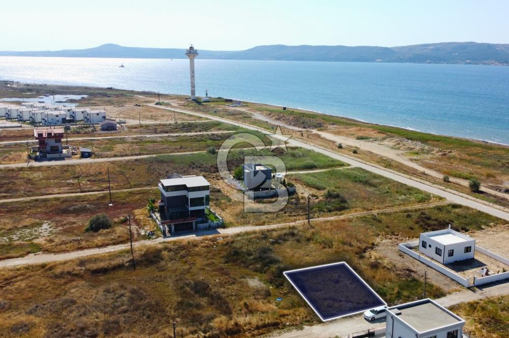 Çanakkale Lapseki Umurbey Sahil ve Plaja Çok Yakın İmarlı Arsa