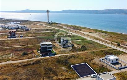 Çanakkale Lapseki Umurbey Sahil ve Plaja Çok Yakın İmarlı Arsa