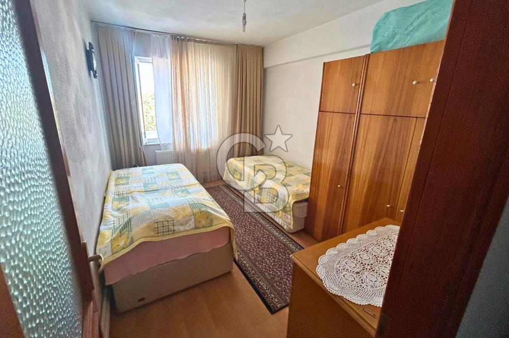 Çanakkale Lapseki'de Komple Eşyalı Geniş 3+1 Kiralık Daire